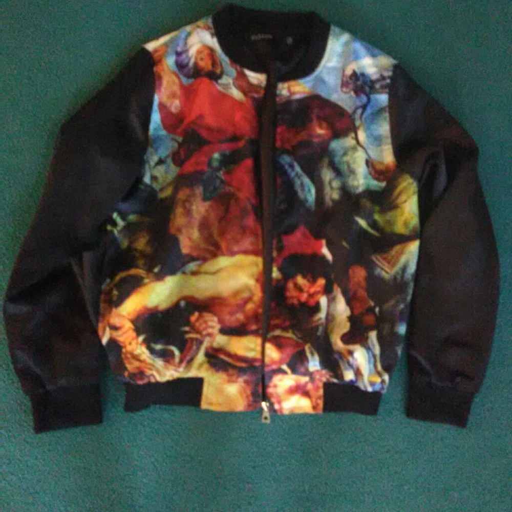 True Religion Spring Jacket safari design